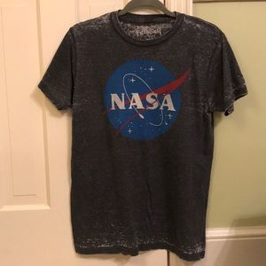 Distressed NASA T-shirt